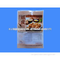 500g dry fruit 23*32.5*7 self adhesive plastic packaging bag
